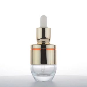 Chai serum 30ml xi vàng sang trọng, lọ chiết serum 30ml