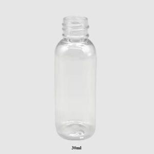 Chai nhựa PET 30ml - 50ml - 100ml, chai PET thân trong