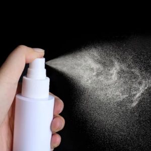 Chai vai ngang 40ml, chai nhựa HDPE vai ngang màu trắng