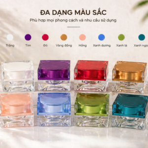 HŨ G VUÔNG NẮP VUÔNG - 5G - Ảnh 3