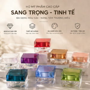HŨ G VUÔNG NẮP VUÔNG - 5G - Ảnh 4