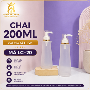 CHAI HDPE 200ML F24 l MÃ LC-20 - Ảnh 4