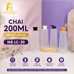 CHAI HDPE 200ML F24 l MÃ LC-20 - Ảnh 6