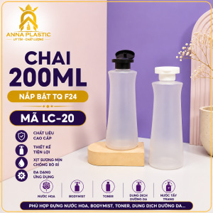 CHAI HDPE 200ML F24 l MÃ LC-20 - Ảnh 7