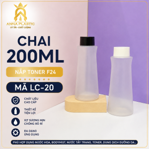 CHAI HDPE 200ML F24 l MÃ LC-20 - Ảnh 8