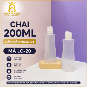 CHAI HDPE 200ML F24 l MÃ LC-20 - Ảnh 9