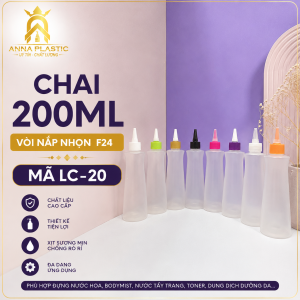 CHAI HDPE 200ML F24 l MÃ LC-20 - Ảnh 10