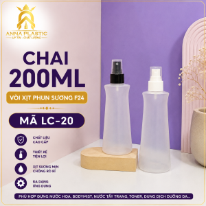 CHAI HDPE 200ML F24 l MÃ LC-20 - Ảnh 12