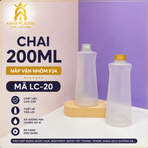 CHAI HDPE 200ML F24 l MÃ LC-20 - Ảnh 13