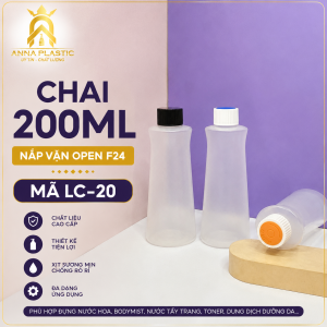 CHAI HDPE 200ML F24 l MÃ LC-20 - Ảnh 14