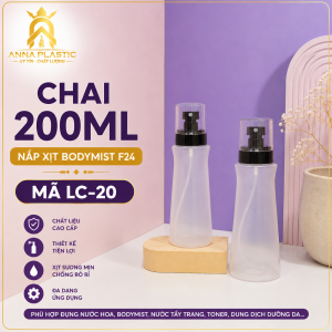 CHAI HDPE 200ML F24 l MÃ LC-20 - Ảnh 18