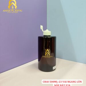 CHAI PET 500ML-23 VAI NGANG LÙN F28 - Ảnh 4