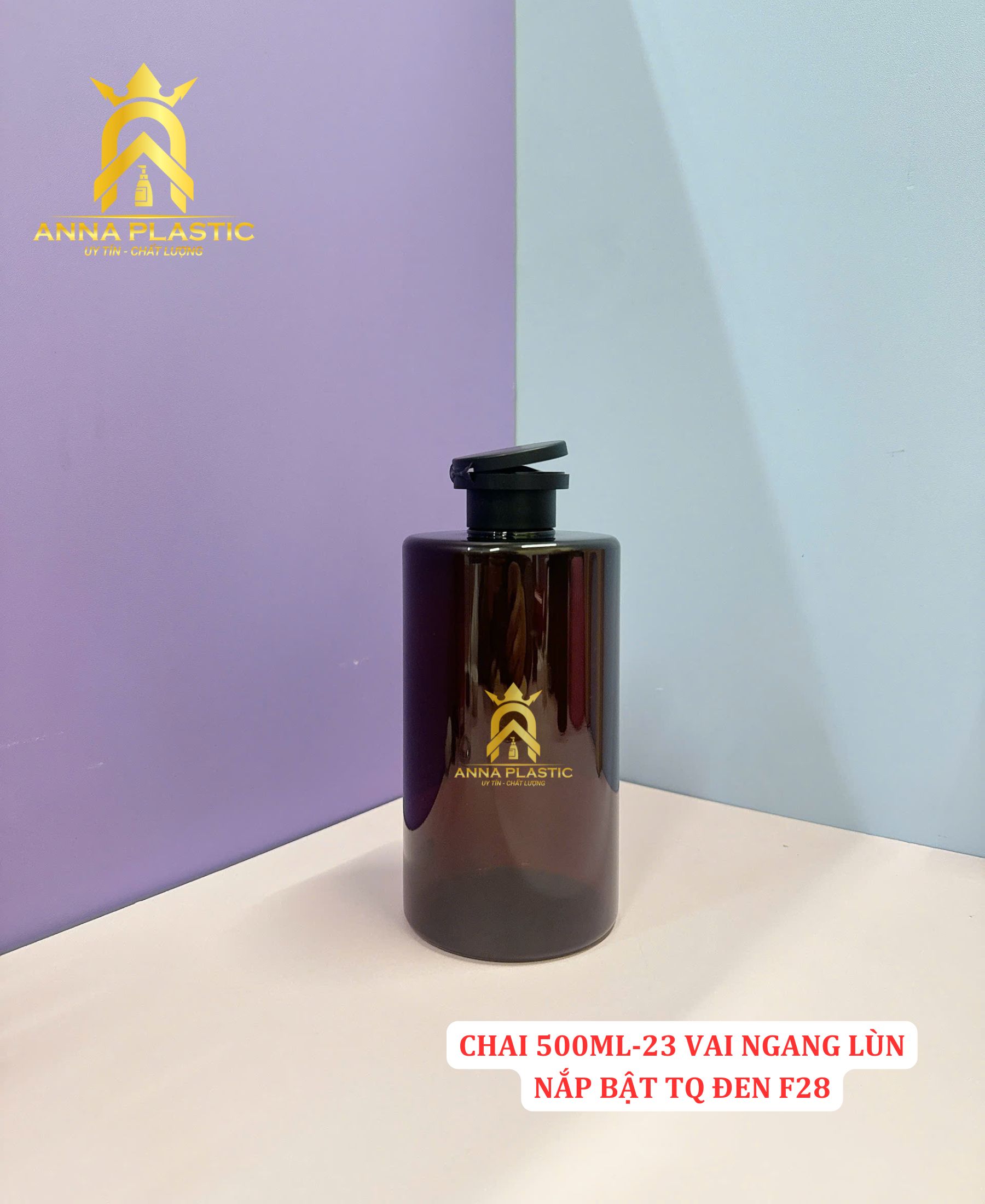 CHAI PET 500ML-23 VAI NGANG LÙN F28 - Ảnh 2