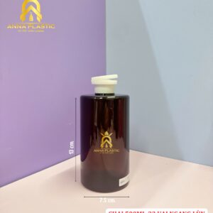 CHAI PET 500ML-23 VAI NGANG LÙN F28 - Ảnh 3