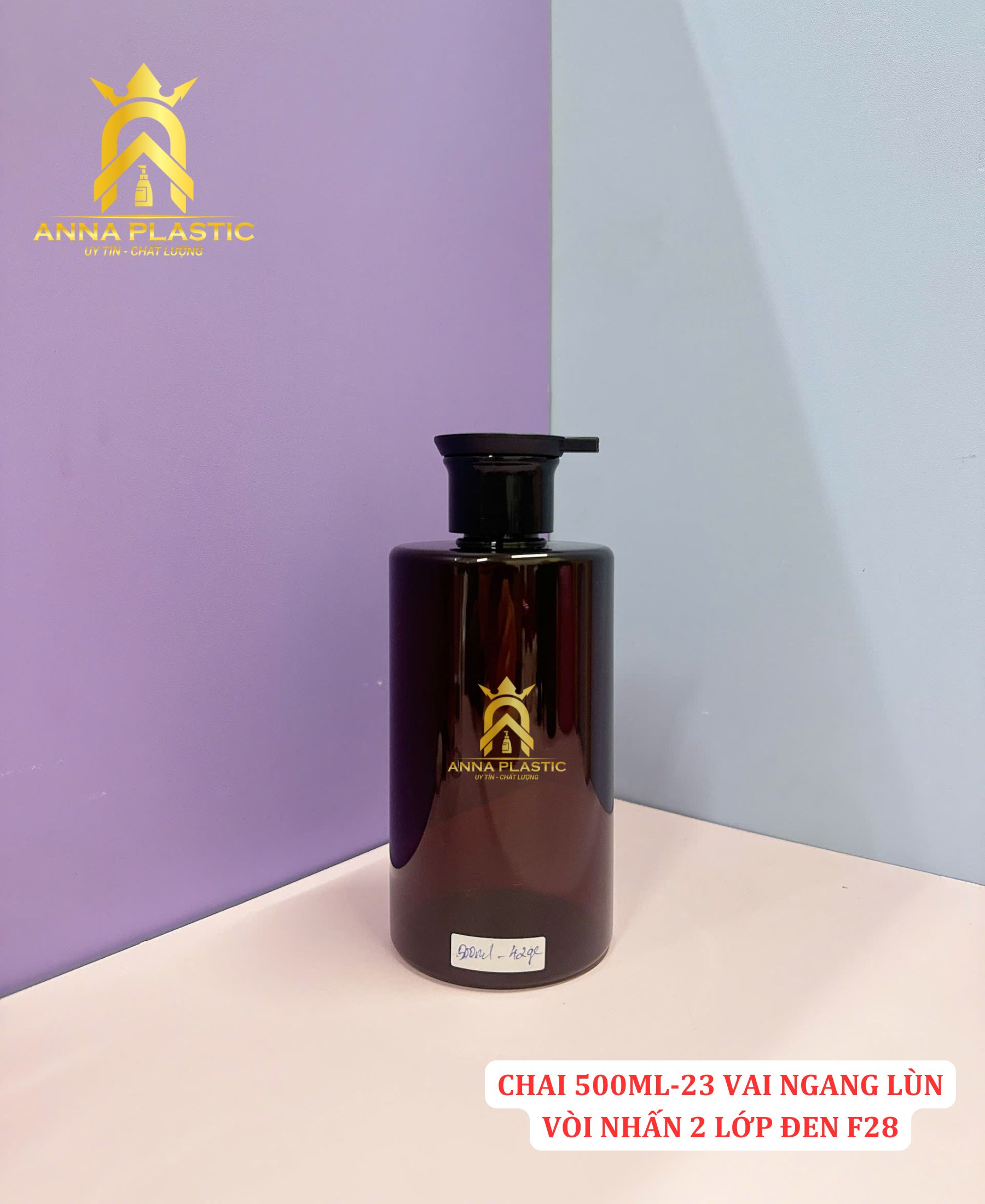 CHAI PET 500ML-23 VAI NGANG LÙN F28 - Ảnh 5