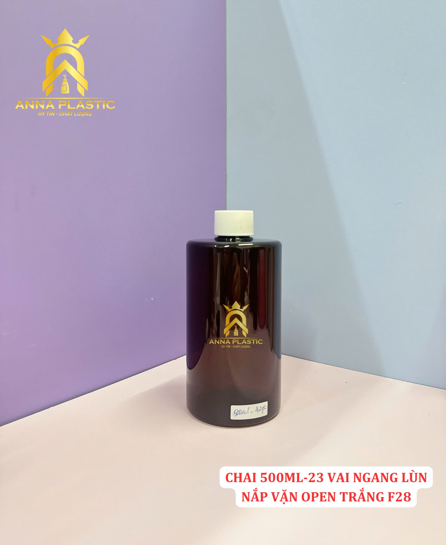 CHAI PET 500ML-23 VAI NGANG LÙN F28 - Ảnh 9