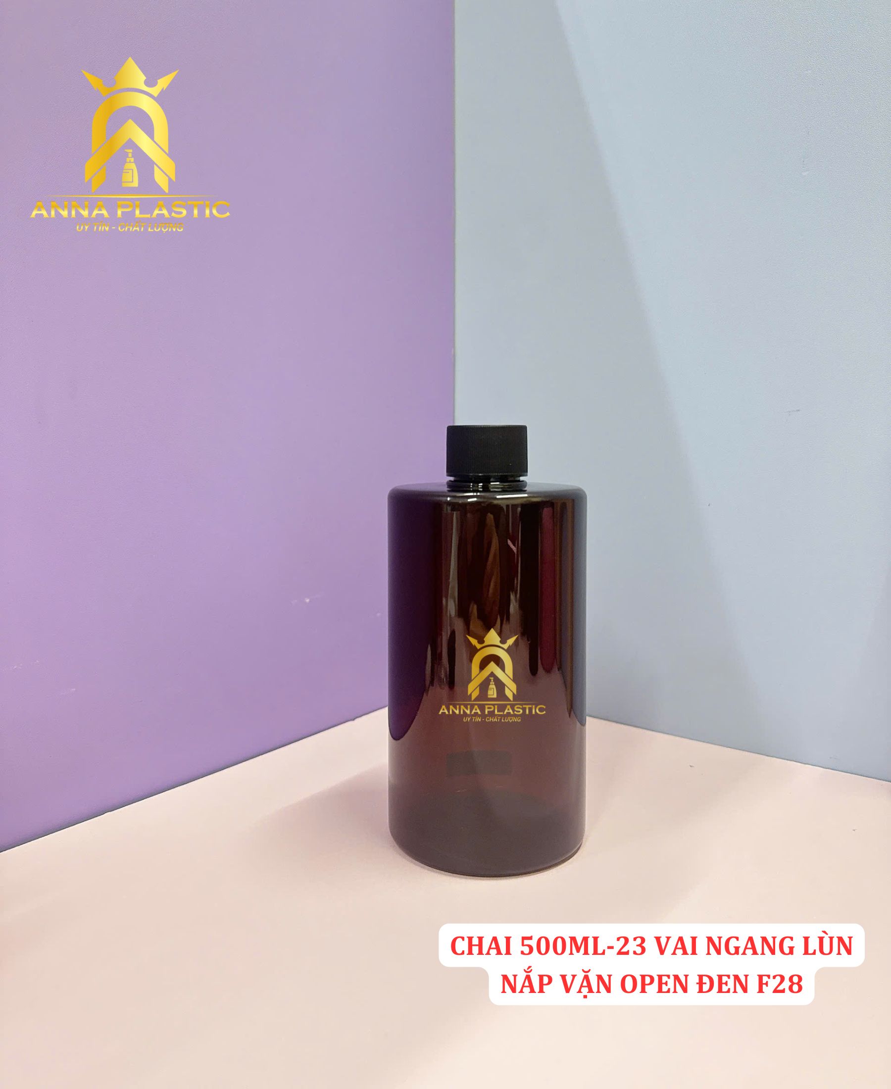 CHAI PET 500ML-23 VAI NGANG LÙN F28 - Ảnh 10