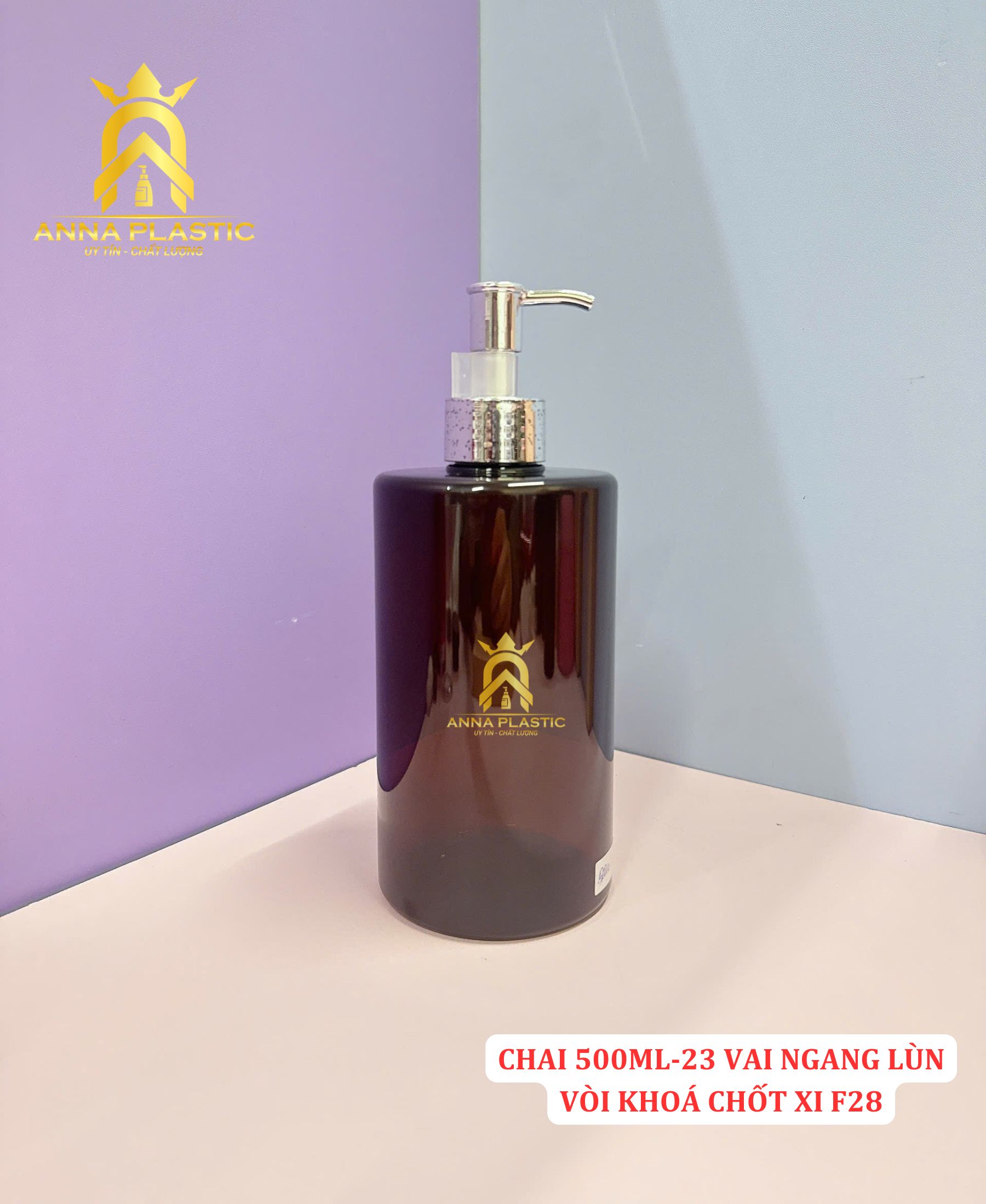 CHAI PET 500ML-23 VAI NGANG LÙN F28 - Ảnh 11