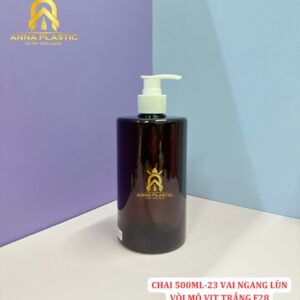 CHAI PET 500ML-23 VAI NGANG LÙN F28 - Ảnh 13