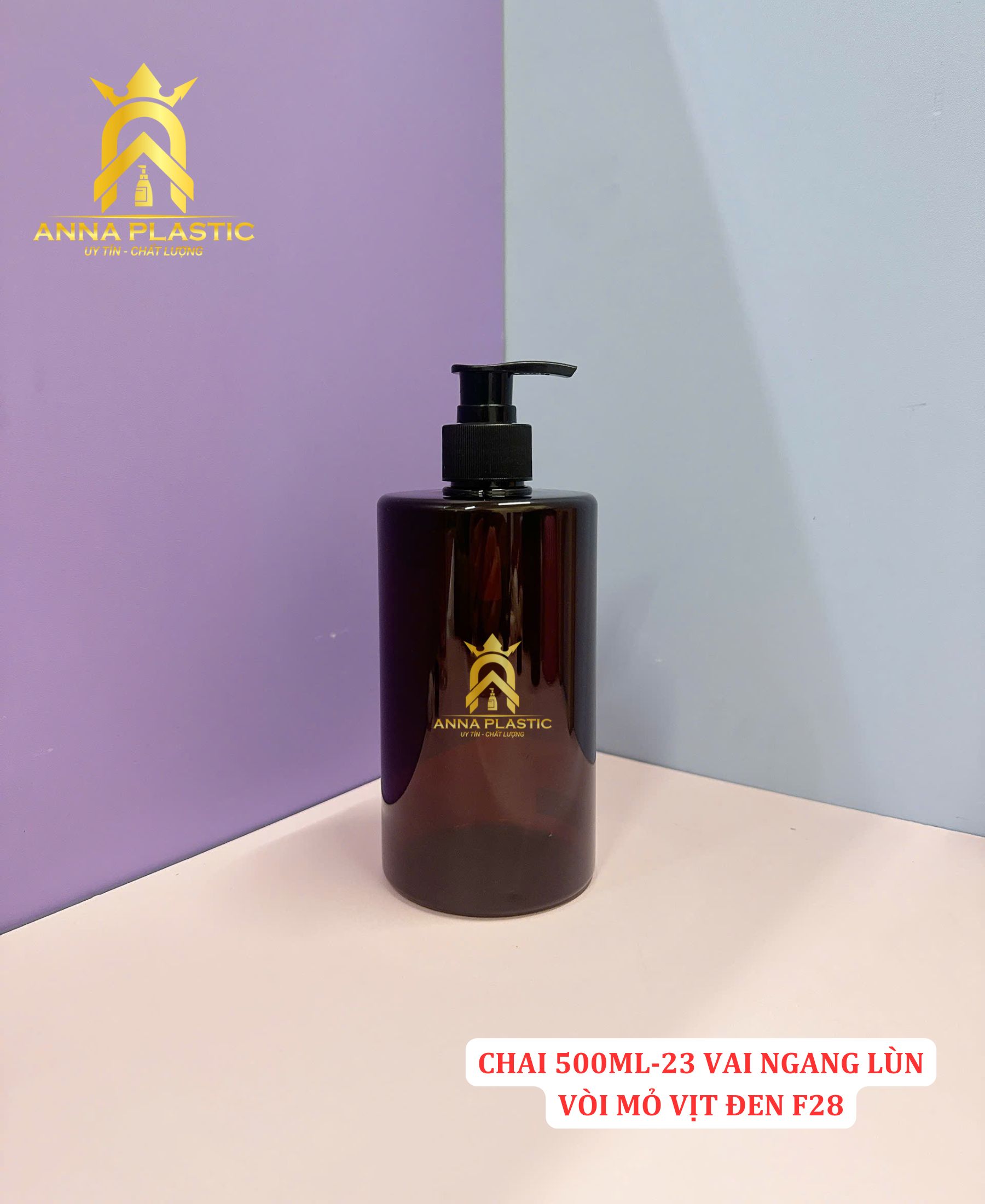 CHAI PET 500ML-23 VAI NGANG LÙN F28 - Ảnh 12
