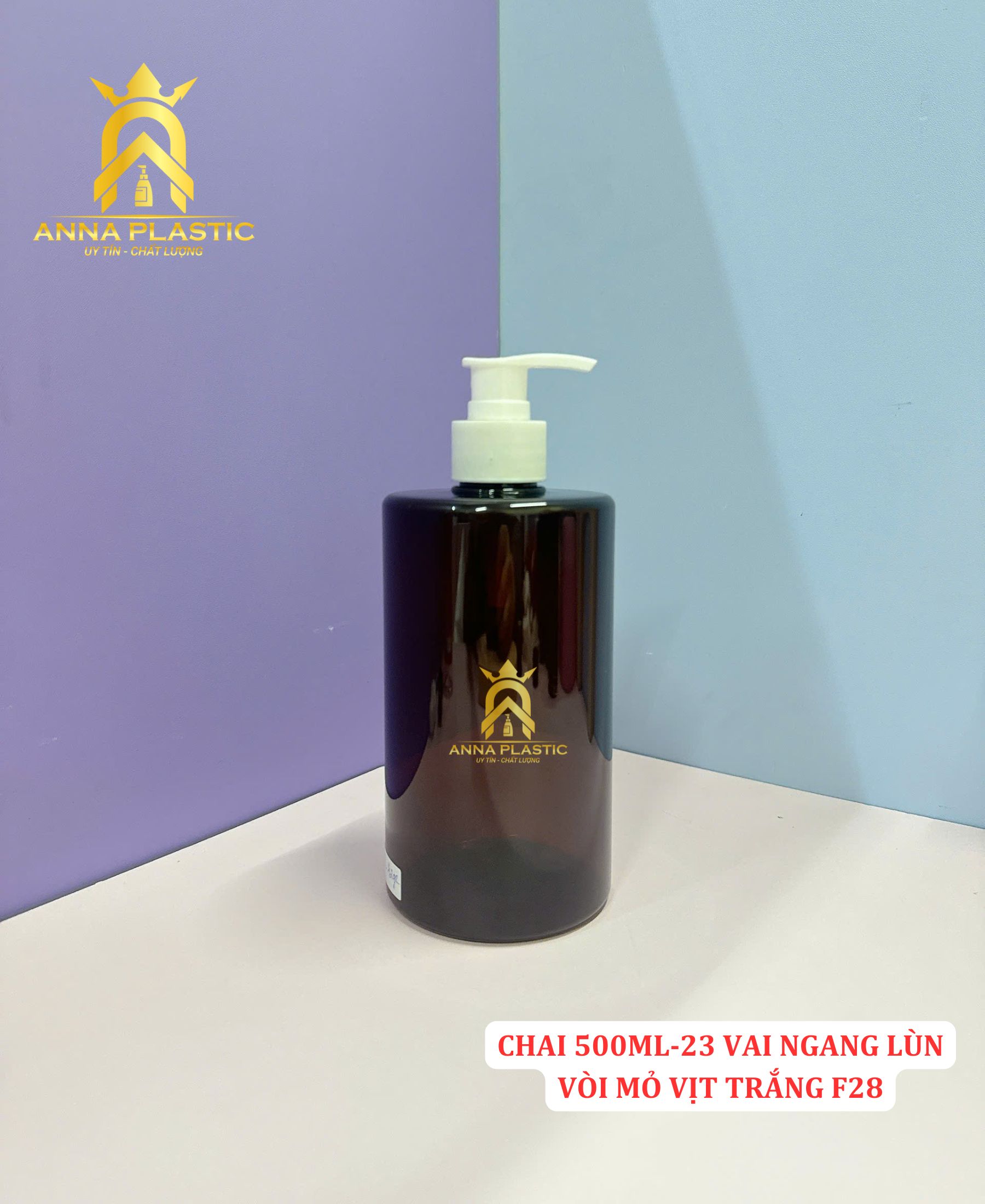 CHAI PET 500ML-23 VAI NGANG LÙN F28 - Ảnh 13