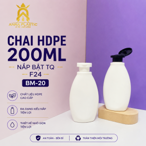 CHAI HDPE 200ML F24 l BM-20 - Ảnh 9