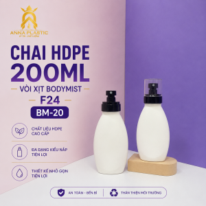 CHAI HDPE 200ML F24 l BM-20 - Ảnh 15