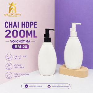 CHAI HDPE 200ML F24 l BM-20 - Ảnh 22