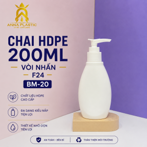 CHAI HDPE 200ML F24 l BM-20 - Ảnh 5