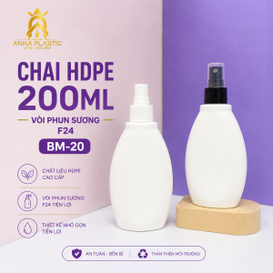 CHAI HDPE 200ML F24 l BM-20 - Ảnh 21