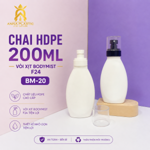 CHAI HDPE 200ML F24 l BM-20 - Ảnh 20