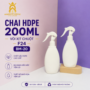 CHAI HDPE 200ML F24 l BM-20 - Ảnh 14
