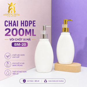 CHAI HDPE 200ML F24 l BM-20 - Ảnh 23