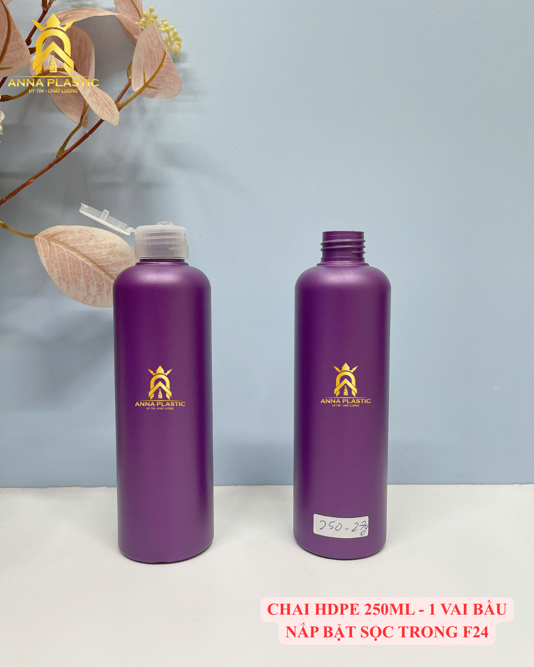 CHAI HDPE 250ML-1 VAI BẦU F24 - Ảnh 7