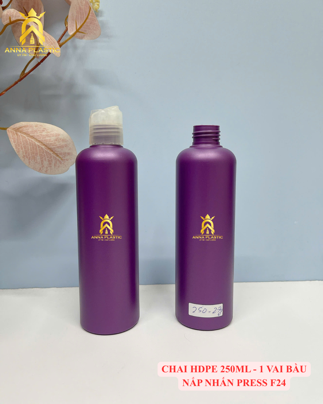 CHAI HDPE 250ML-1 VAI BẦU F24 - Ảnh 8