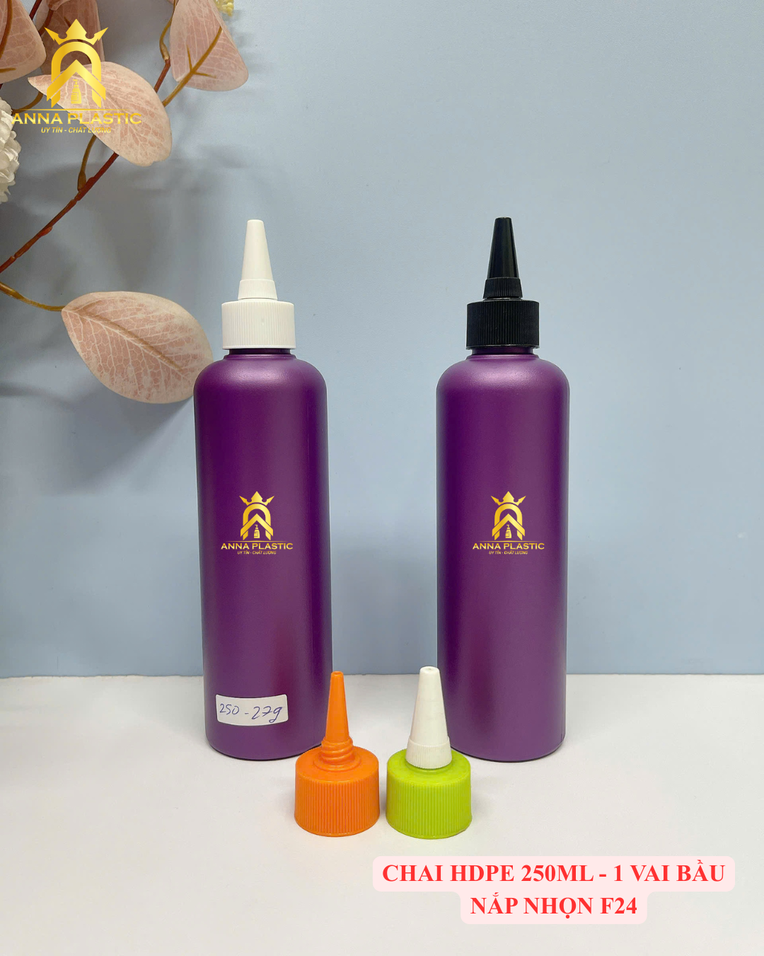 CHAI HDPE 250ML-1 VAI BẦU F24 - Ảnh 11
