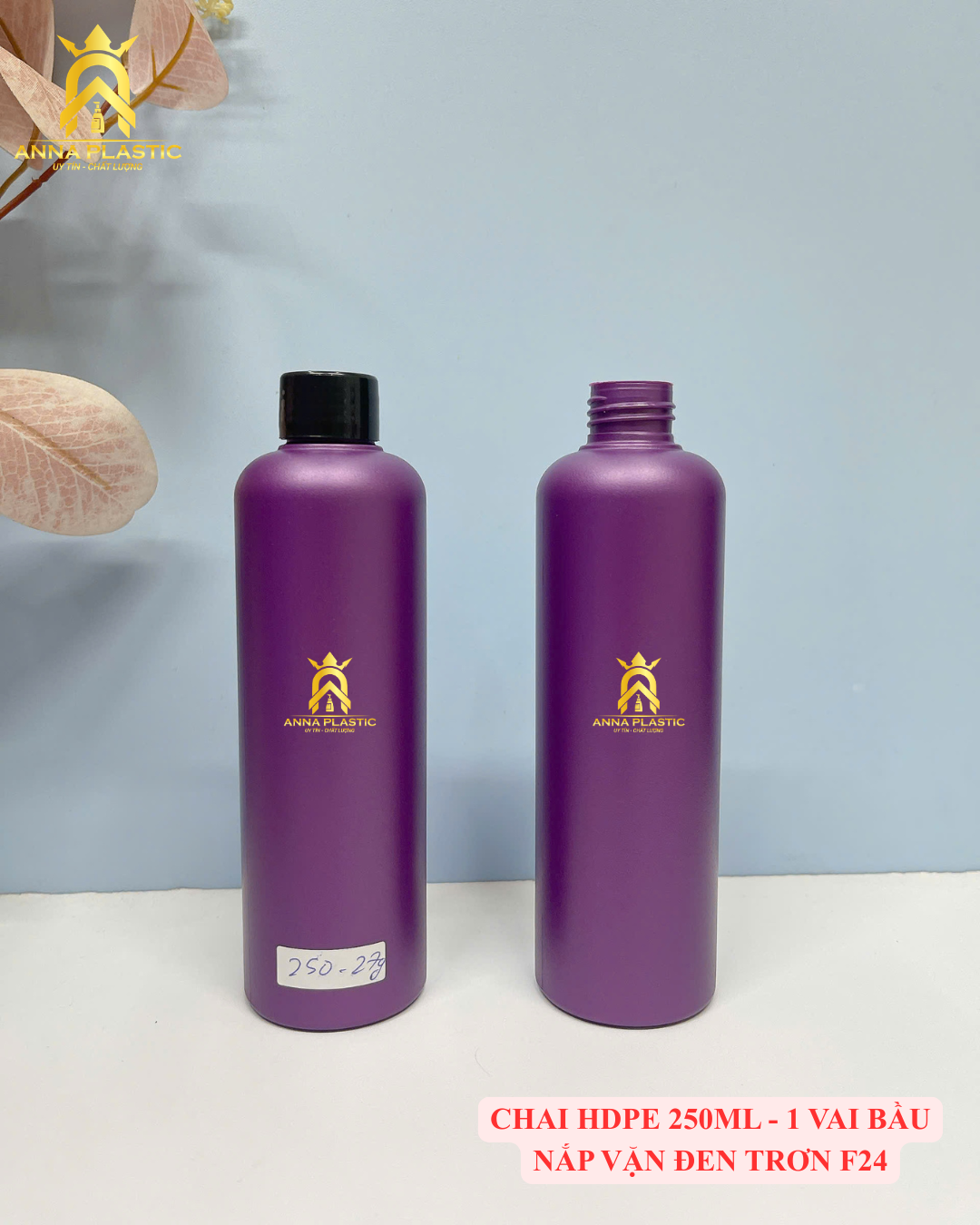CHAI HDPE 250ML-1 VAI BẦU F24 - Ảnh 14