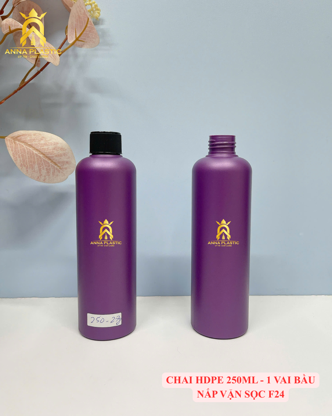 CHAI HDPE 250ML-1 VAI BẦU F24 - Ảnh 15
