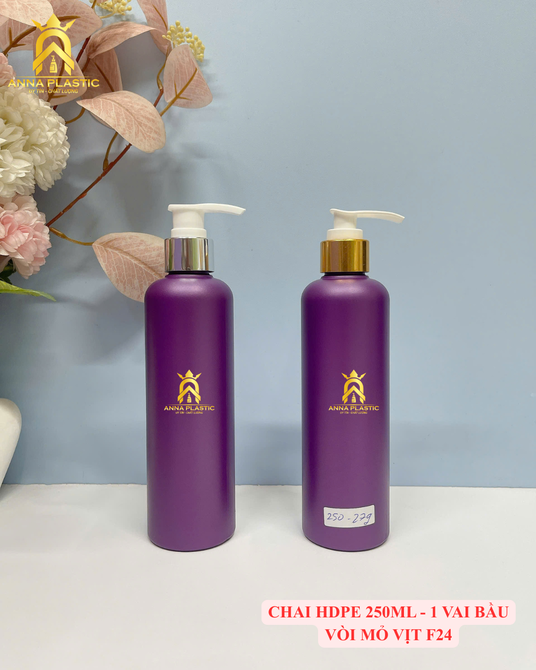CHAI HDPE 250ML-1 VAI BẦU F24 - Ảnh 20