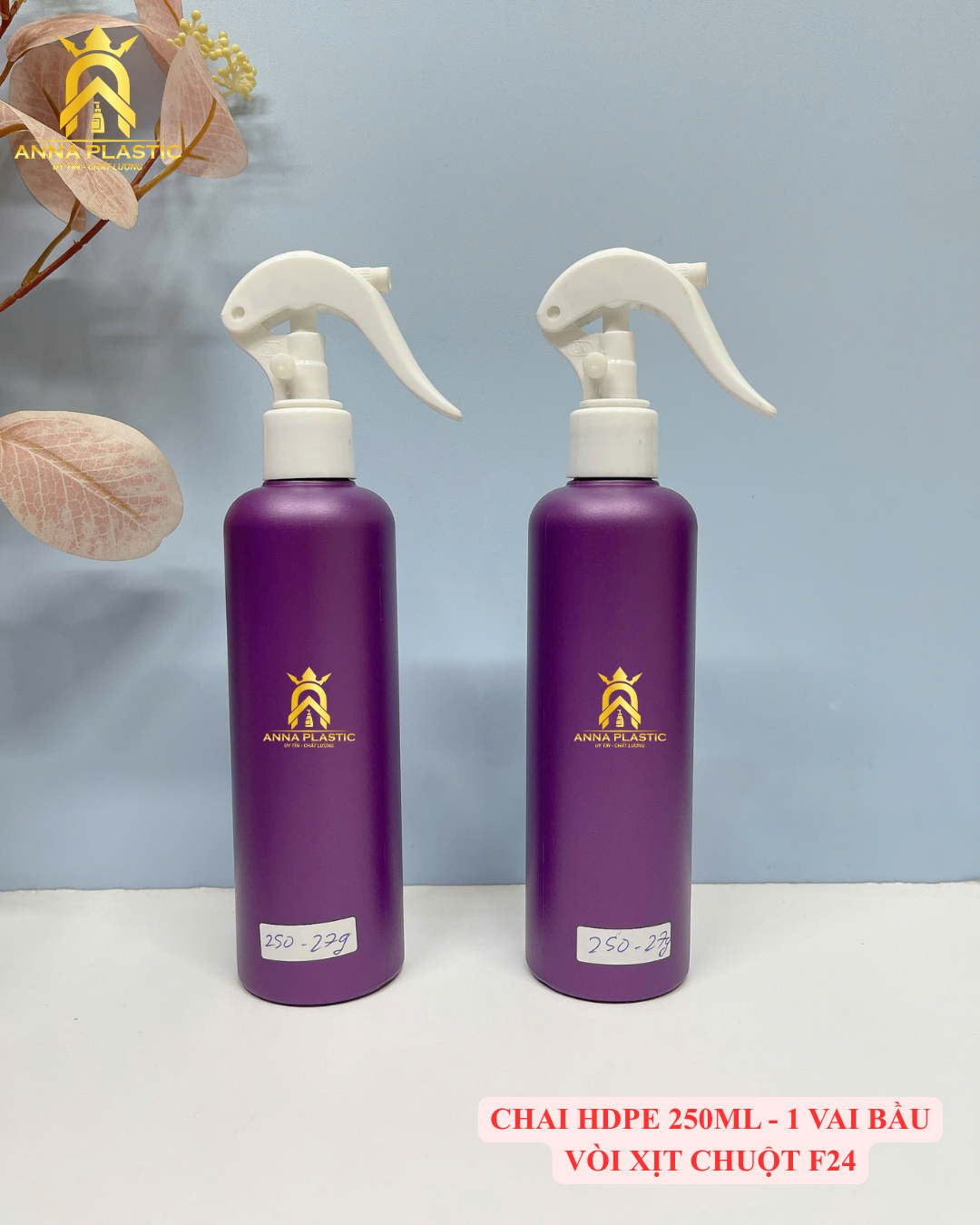 CHAI HDPE 250ML-1 VAI BẦU F24 - Ảnh 24