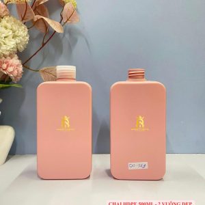 CHAI HDPE 500ML – 2 VUÔNG DẸP F28 - Ảnh 13