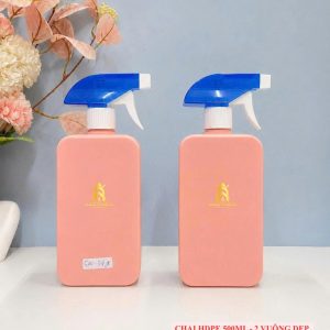 CHAI HDPE 500ML – 2 VUÔNG DẸP F28 - Ảnh 7