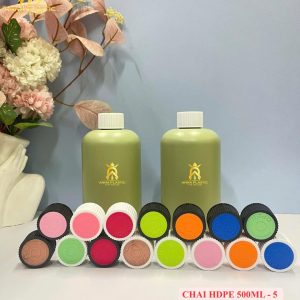 Alternative view of CHAI HDPE 500ML – 5 F28