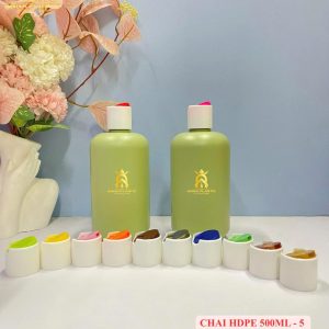 CHAI HDPE 500ML – 5 F28 - Ảnh 13
