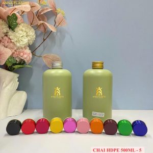 CHAI HDPE 500ML – 5 F28 - Ảnh 14
