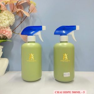 CHAI HDPE 500ML – 5 F28 - Ảnh 9