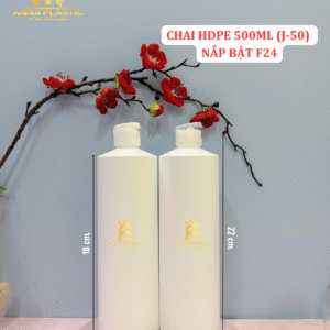 CHAI HDPE/ PETG 500ML F24 l MÃ J-50 - Ảnh 3