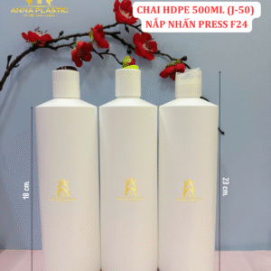 CHAI HDPE/ PETG 500ML F24 l MÃ J-50 - Ảnh 5