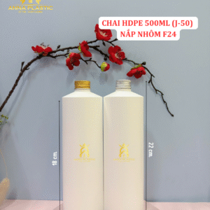 CHAI HDPE/ PETG 500ML F24 l MÃ J-50 - Ảnh 7