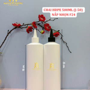 CHAI HDPE/ PETG 500ML F24 l MÃ J-50 - Ảnh 6